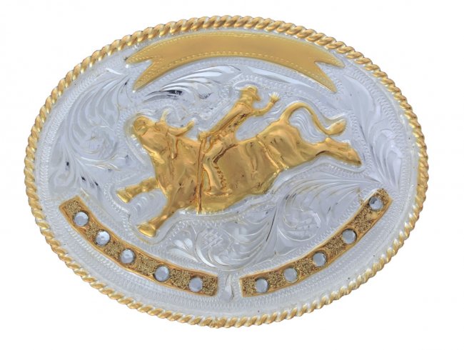 GERMAN SILVER BUCKLE Hebilla Alpaca