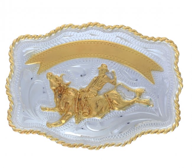 GERMAN SILVER BUCKLE Hebilla Alpaca
