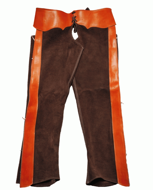 STANDAR SUEDE FULL CHAP Chaparrera Regular de Cuero Gamuza