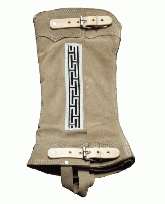 SHORT SUEDE HALF CHAPS Polaina de Gamusa Corta