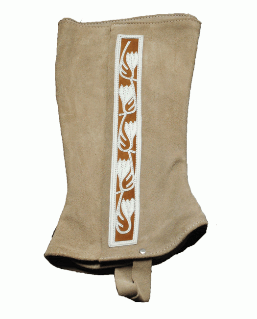 SHORT SUEDE HALF CHAPS Polaina de Gamusa Corta