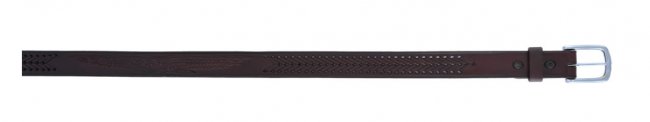 OILTAN LEATHER BELT Cinto Aceitado De Cuero