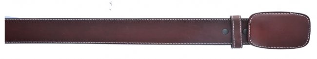 CHARRO LEATHER BELT REGULAR Cinto De Cuero Charro Tipo Regular