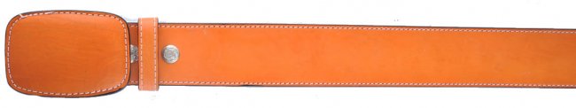 CHARRO LEATHER BELT REGULAR Cinto De Cuero Charro Tipo Regular