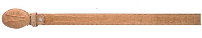 IMITATION CAIMAN LEATHER BOYS BELT Cinto de Cuero Imitacion Caiman Para Nino