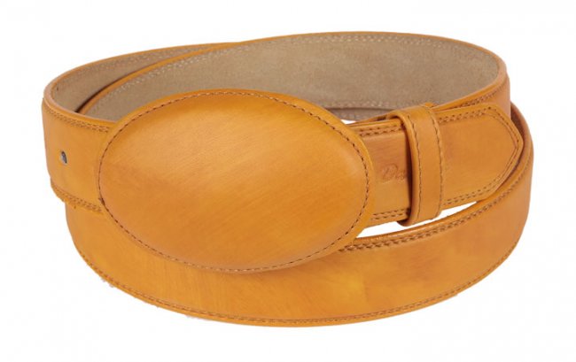IMITATION DEER LEATHER BELT Cinto de Cuero Imitacion Venado