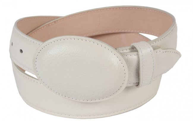 IMITATION DEER LEATHER BELT Cinto de Cuero Imitacion Venado