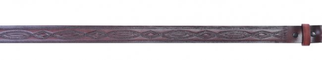 STAMPED LEATHER BELT Cinto De Cuero Grabado