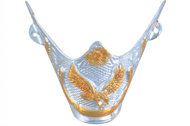 NICKEL PLATED BOOTS TIPS Puntera Plateada Para Botas