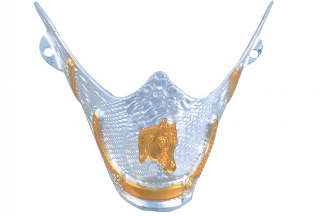 NICKEL PLATED BOOTS TIPS Puntera Plateada Para Botas