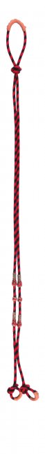 FINE KNITTED REINS WITH LEATHER BUTTONS Riendas Con Botones De Cuero