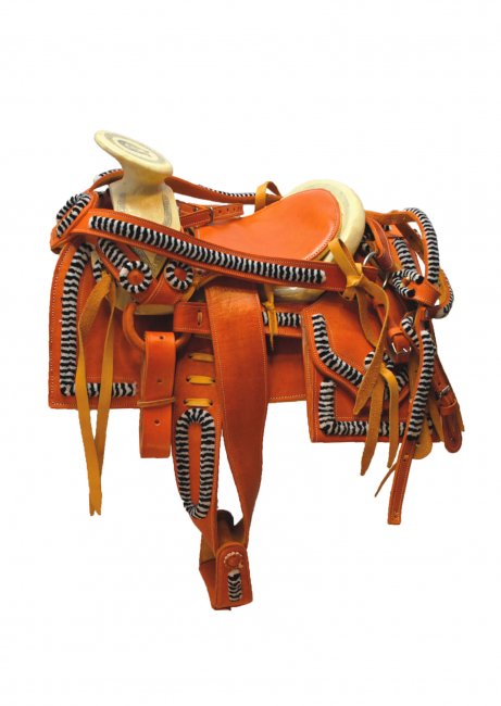 CLASSIC MEXICAN PONY SADDLE Montura Clasica Para Pony