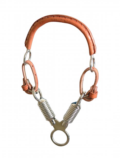 STAINLESS STEEL BOSAL WITH SPRINGS Bosal con Resortes