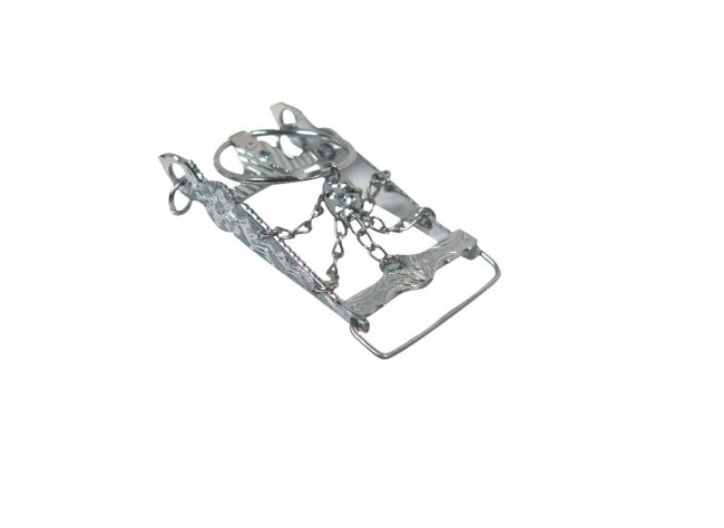 STAINLESS STEEL ZACATECANA BIT Hebilla de Acero Inoxidable Freno Zacatecana