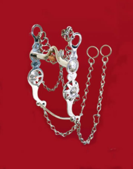 STAINLESS STEEL BIT Freno de Acero Inoxidable