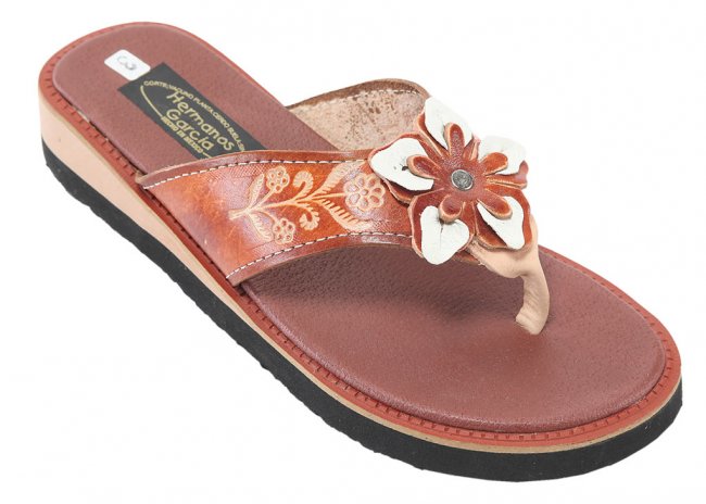 LEATHER SANDAL FOR WOMENS Huarache de Cuero Para Mujer