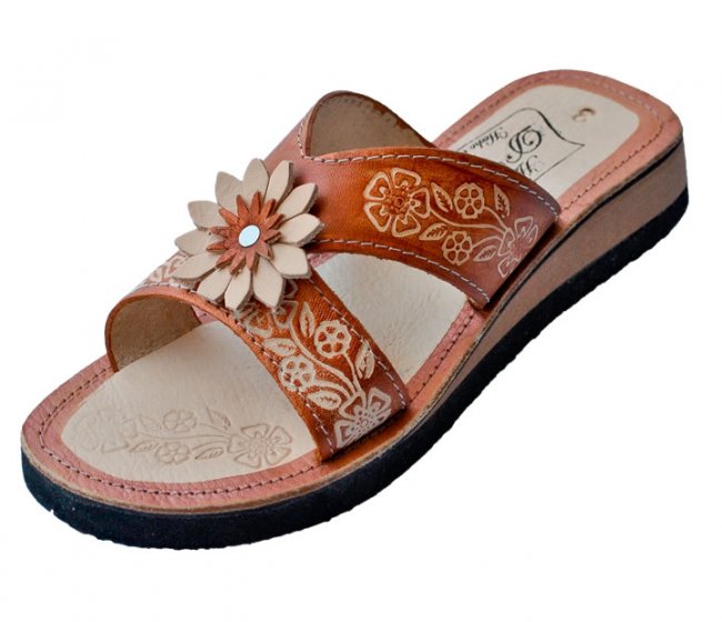 LEATHER SANDALS Huarache De Piel Para Dama