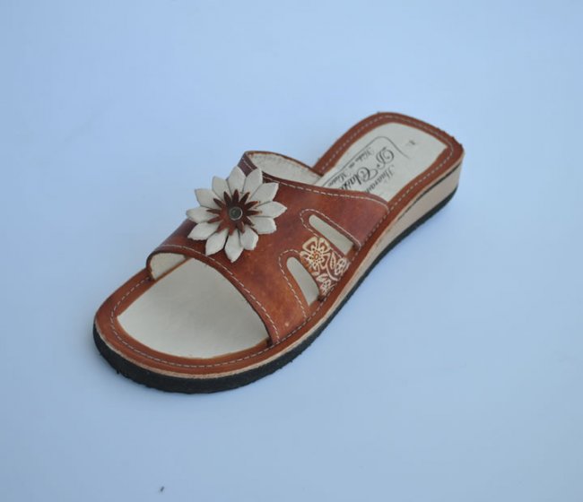 LEATHER SANDALS Huarache De Piel Para Dama